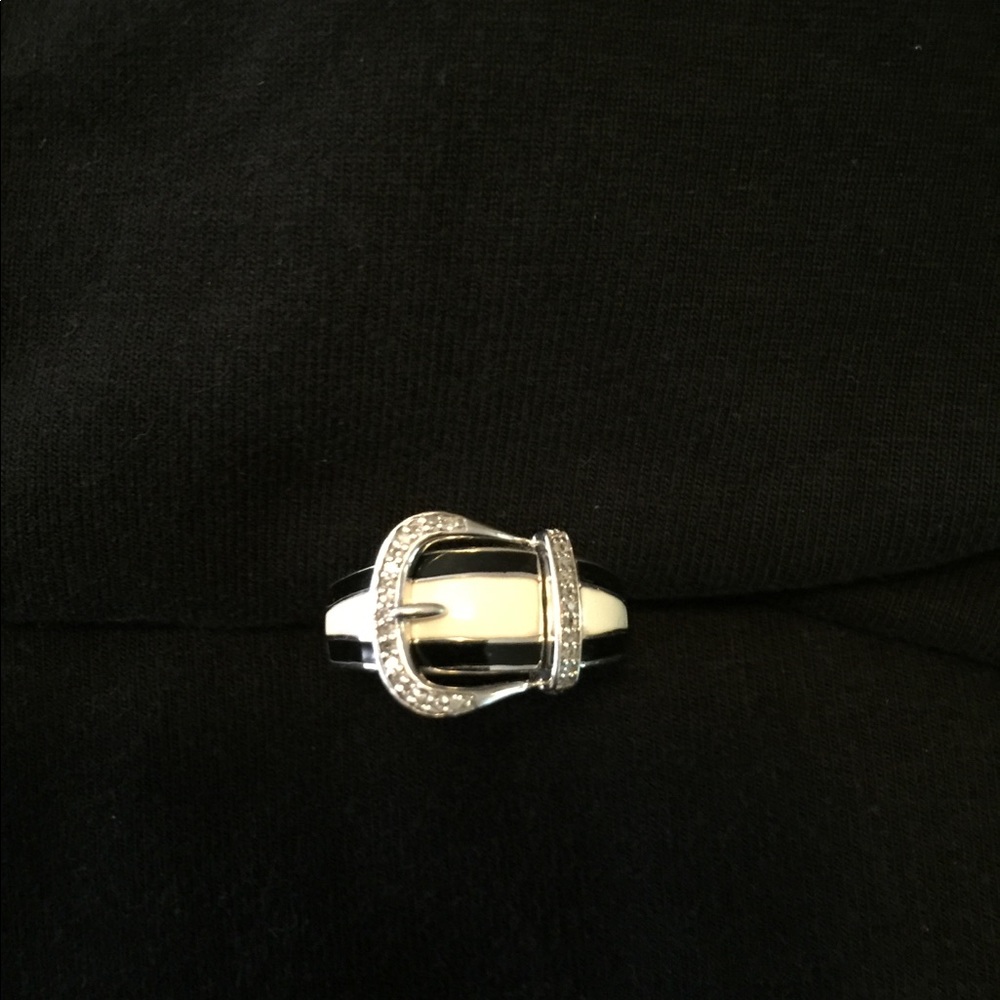 Sterling silver ring